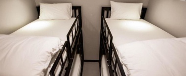 Семейный номер Standard в Jellybean The Blocks Hostel Sukhumvit 10