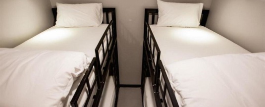 Семейный номер Standard в Jellybean The Blocks Hostel Sukhumvit 10