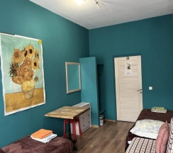 Комната эконом с 3 односпальными кроватями в Гостевые комнаты