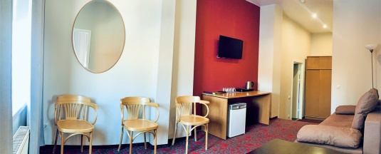 Семейный трехместный в Voyage