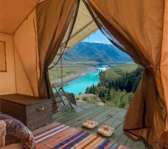 Тент-дом в Инегене (видовой) в Выше гор Инегень