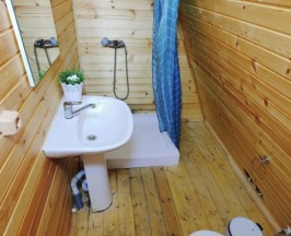 1-комнатный 2-х уровневый 5-ти местный Домик с террасой и балконом в Кокос