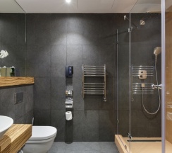 Премиум с 2 раздельными кроватями вид на ул.Чайковского в Hotel Indigo St. Petersburg-Tchaikovskogo