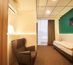 Стандарт одноместный с одной односпальной кроватью в Urban hotel