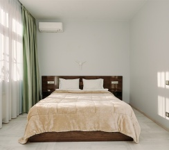 Апартаменты 56 с романтичным интерьером в Панорама парк