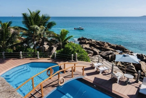 Ла-Диг: Отель Patatran Village Hotel