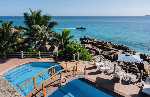 Сейшельские острова, Ла-Диг: Отель Patatran Village Hotel