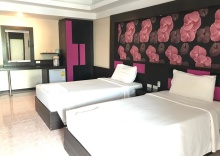 Двухместный номер Standard 2 отдельные кровати в Khon Kaen Ruenrom Hotel