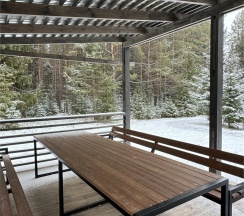 A-frame Black в Ёlki