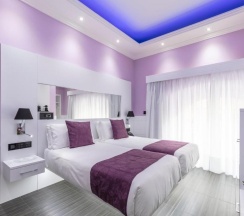 Двухместный номер Deluxe двуспальная кровать в THE ONE Boutique Hotel & SPA Rome