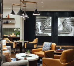 Двухместный клубный номер Standard двуспальная кровать в Austin Marriott South