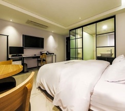 Одноместный номер Standard односпальная кровать в Hotel Cacao