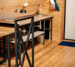 Афрэйм в Место кемп