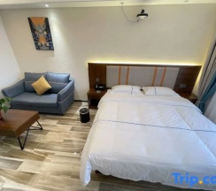 Двухместный номер Standard двуспальная кровать в Sheraton Hotel (Zhengzhou 270 Wanda Zhengshang Yujianmingzhu Branch)
