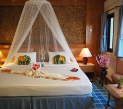 Двухместный номер Deluxe двуспальная кровать в Your Place Inn
