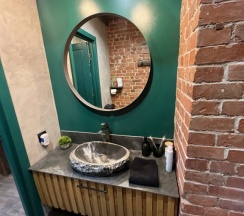 Апартаменты c 1 комнатой в Квартира Green loft