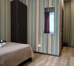 Стандартный двухместный номер с 2 односпальными кроватями в Морской