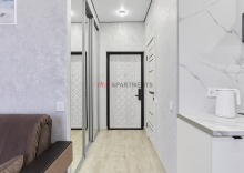 Квартира в Апартаменты на Таврическая, 7 к5 (Грей) Д, 40м²