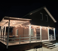 Коттедж с 2 комнатами в Хамышки