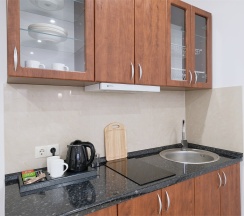 Однокомнатный люкс в Ривьера парк