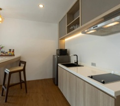 Люкс New с джакузи на крыше c 1 комнатой в Phunawa Resort