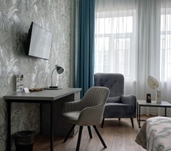 Двухместный номер Standard (двуспальная кровать) в Гостиница Губернская