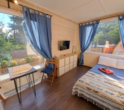 Домик "Кантри" в Tiny house polyana