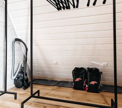 Дом А-фрейм с 3 спальнями в Пижамы