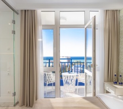 Апартаменты люкс #13 в Sun Apartments ЖК Москва Апарт