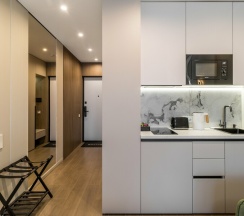 Praline №323 | Студия с видом на Волгу в Nort на Родионова