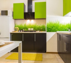 "Green House" Однокомнатная квартира (Метро Купчино, 3 минуты пешком) в Rauktis apartments