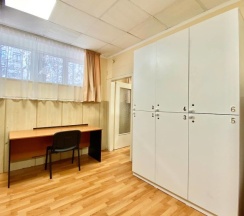 Кровать в общем номере (мужской номер) в Alma-Ata Hostel