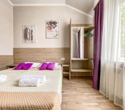 Двухместный улучшенный в Ольга