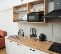 Четырехместный, трехкомнатный номер категории стандарт в Городок