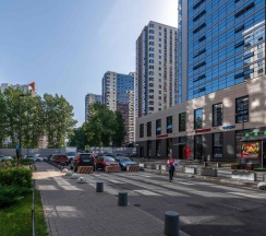 Квартира в Neon SPB Apart