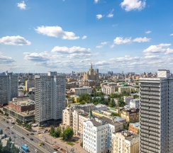 Квартира в Апартаменты на Новый Арбат 15
