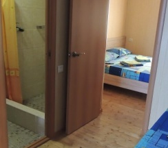 Трёхместный номер Семейный с 2 комнатами в Семейный