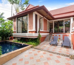 Вилла-люкс с собственным бассейном с 2 комнатами в Boutique Resort Private Pool Villa