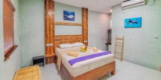 Тодду Атолл: Вилла/Бунгало Вилла Dive Villa Thoddoo