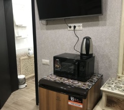 Двухместный номер Standard с видом на город двуспальная кровать в Вастома