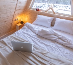 Светлое шале 4 в Рай в шалаше