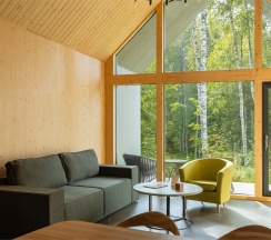 Вилла одноэтажная с 2 спальнями (без плиты) в Marja Villas&SPA