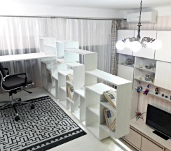 Четырёхместные апартаменты в Апартаменты Володарского 7