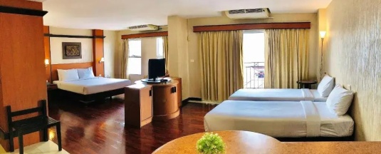 Номер Family в Piyada Residence Powered By TecHotels