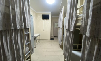 Кровать в 6-местном общем номере в База Комфорт Плюс