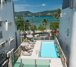 Семейный номер Standard с видом на море в Destination Patong