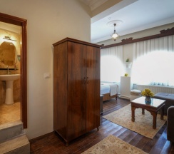 Трёхместный номер Deluxe с видом на город в Отель Paradise Cappadocia