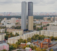 Квартира в Апартаменты на Новодмитровская  д2 к 6