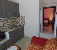 Трёхместный номер Standard с балконом в Hotel Erioni
