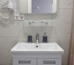 Люкс с раздельными кроватями и кухней в Pastel